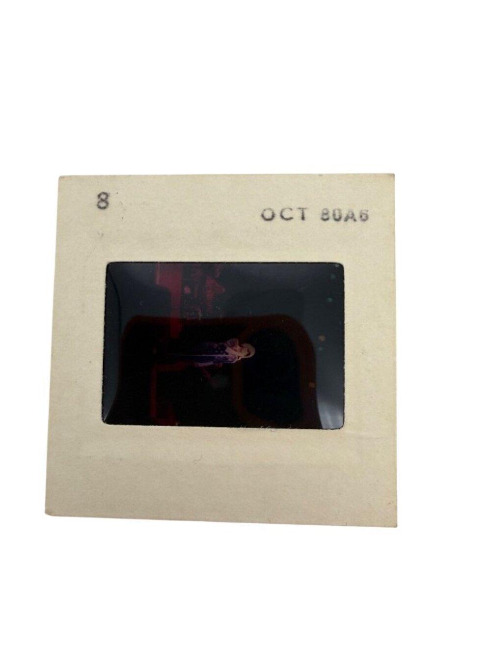 1980 Linda Ronstadt Concert Photo Slide Mad Love Tour Original Ektachrome - Picture 4 of 4